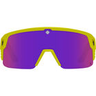 MONOLITH 5050, Matte Neon Yellow-Happy Bronze with purple Spectra Mirror, hi-res image number null